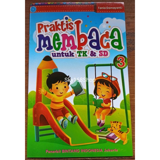 Buku Anak Praktis Membaca Jilid 3 Untuk TK Dan SD