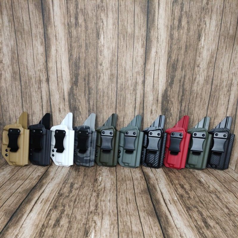 Holster dalam pistol hs 9 hs9 holster hs cocok Intel resmob reskrim ajudan