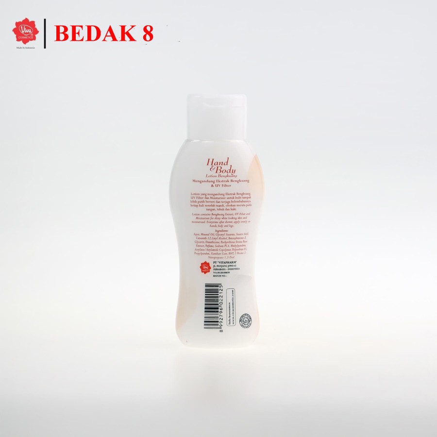 Viva Hand &amp; Body Lotion Bengkoang 100 ml