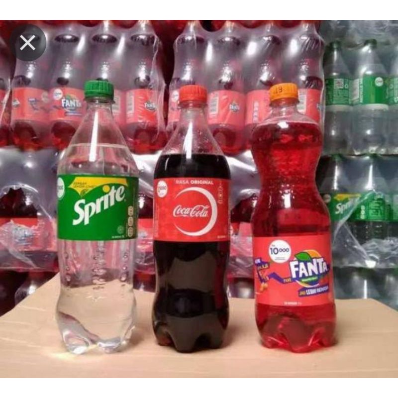 

Coca cola fanta sprite 1 liter