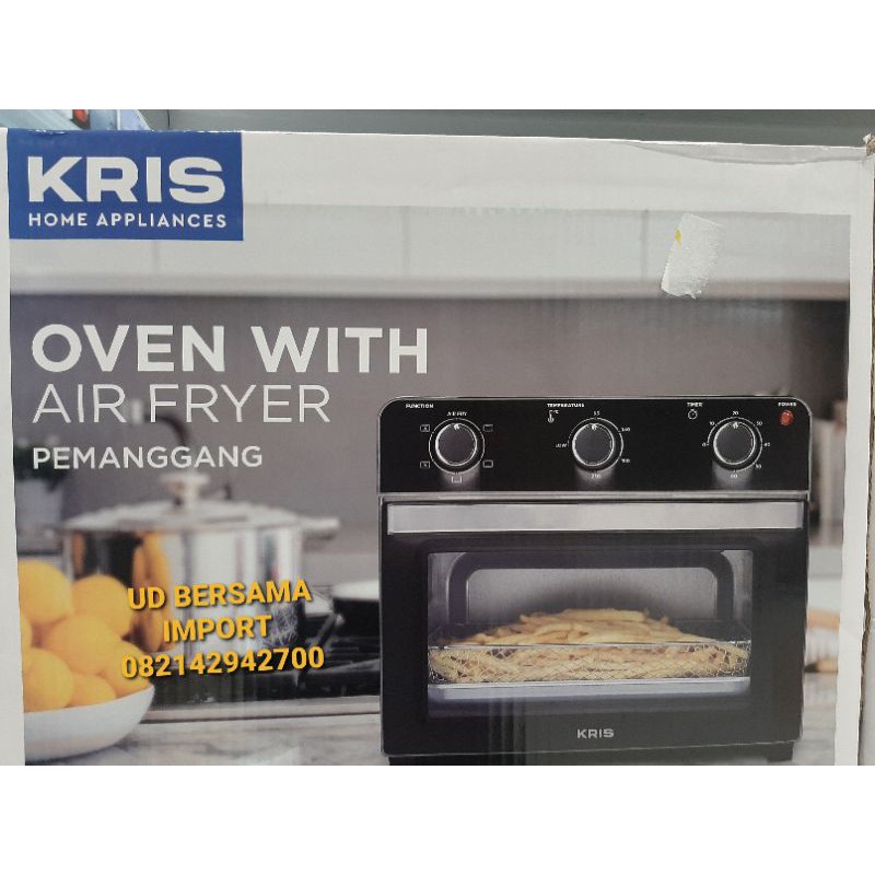 kris oven air fryer airfryer oven kris pemanggang