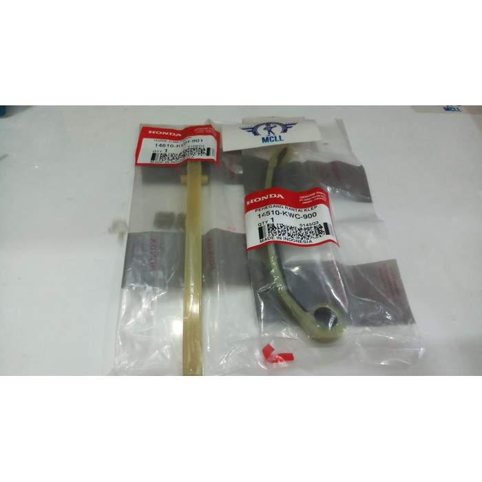 KARET TENSIONER CS ONE 1SET ORIGINAL AHM 14610-KGH-901/14510-KWC-900