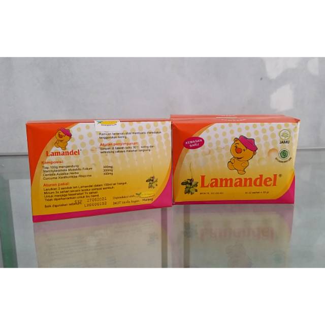 

Lamandel sachet
