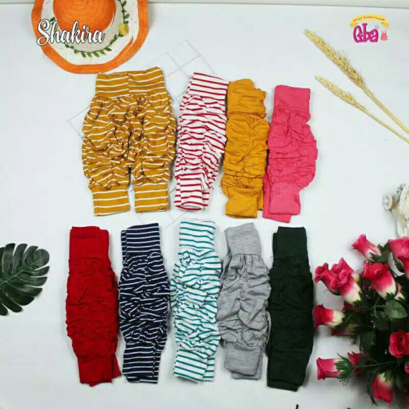 LEGGING SERUT BAYI 0 - 12 BULAN