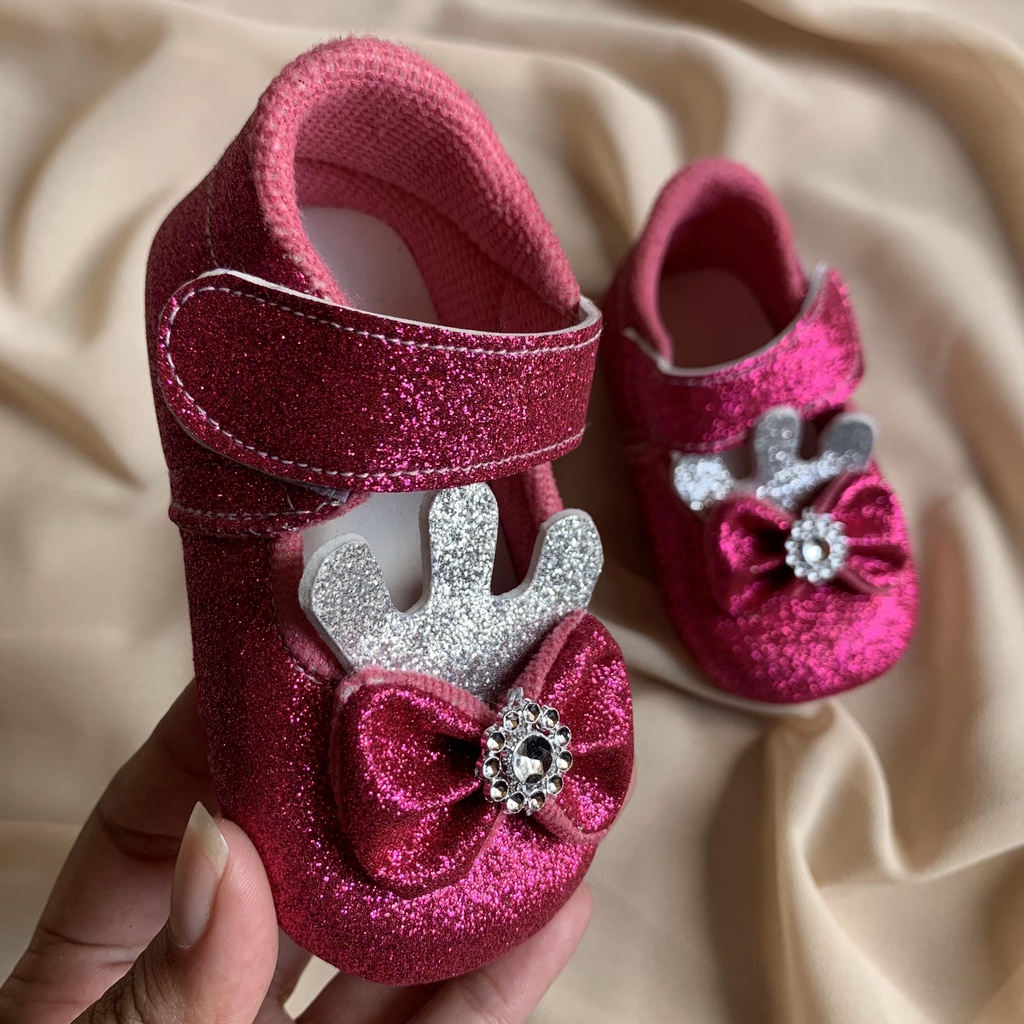 SEPATU PREWALKER BABY BAYI SEPATU PESTA KONDANGAN FLATSHOES ANAK PEREMPUAN 0 12 BULAN GEL MANIK PITA BLINK BLINK TERLARIS Prewalker - sepatu bayi unisex / baby shoes Sepatu Anak Laki Sepatu Bayi Prewalker Shoes 0-18 bulan Import Sepatu Prewalker Casual