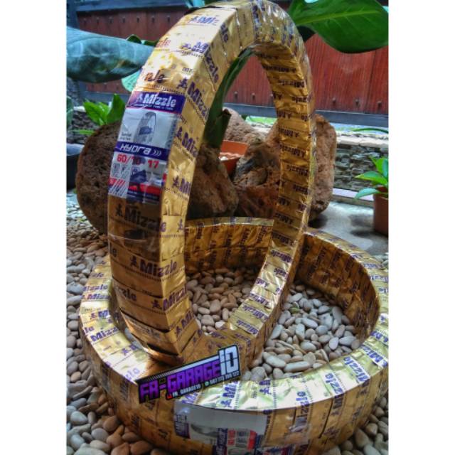 Ban luar drag mizzle hydra ukuran 60 80 ring 17 bukan sk 02 vee ruber eat my dust