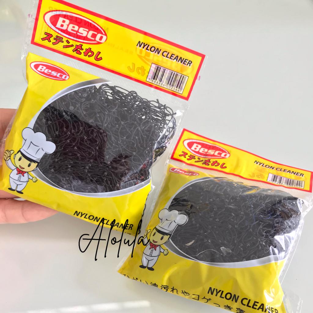 Alolula - Sabut Cuci Piring / Serabut Cuci Piring Nylon / Sabut Jala Cuci Piring / Sabut Cuci Piring Jaring / Serabut Cuci Piring Jaring / Sabut Nylon / Spon Cuci Piring Jaring / Sabut Pencuci Piring