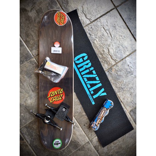 Bantalan GRIZZLY GRIPTAPE MOB GRIPTAPE Desain Santa Cruz ZERO BAKER FILP DEATHWISH Untuk skateboard SPITFIRE