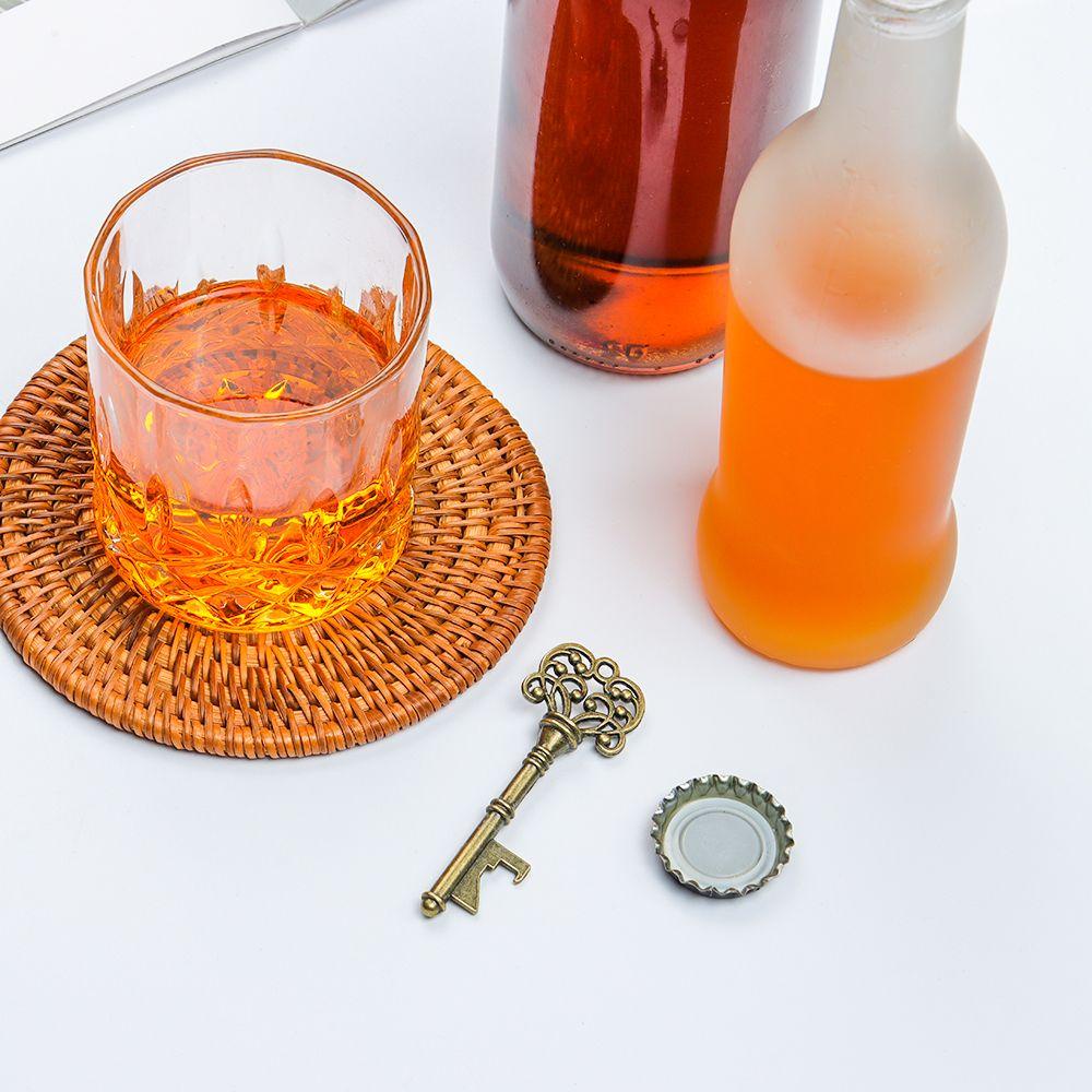 Solighter Kunci Pembuka Botol New Festival Souvenir Hadiah Vintage Wine Keychain Souvenir