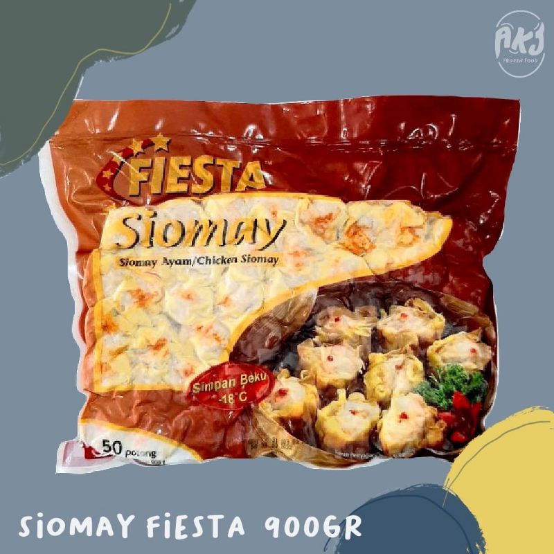 

Fiesta Siomay - Dimsum 900gr