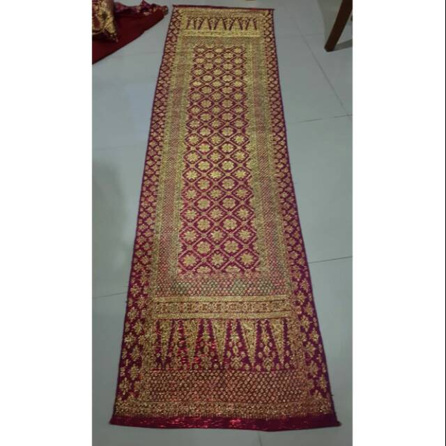 PRELOVED TENUN SONGKET PALEMBANG
