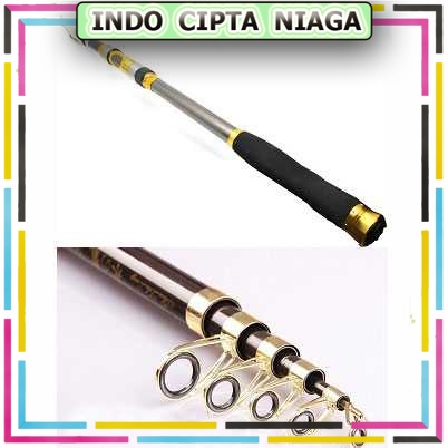 Yuelong Joran Pancing Portable Telescopic Carbon Fiber