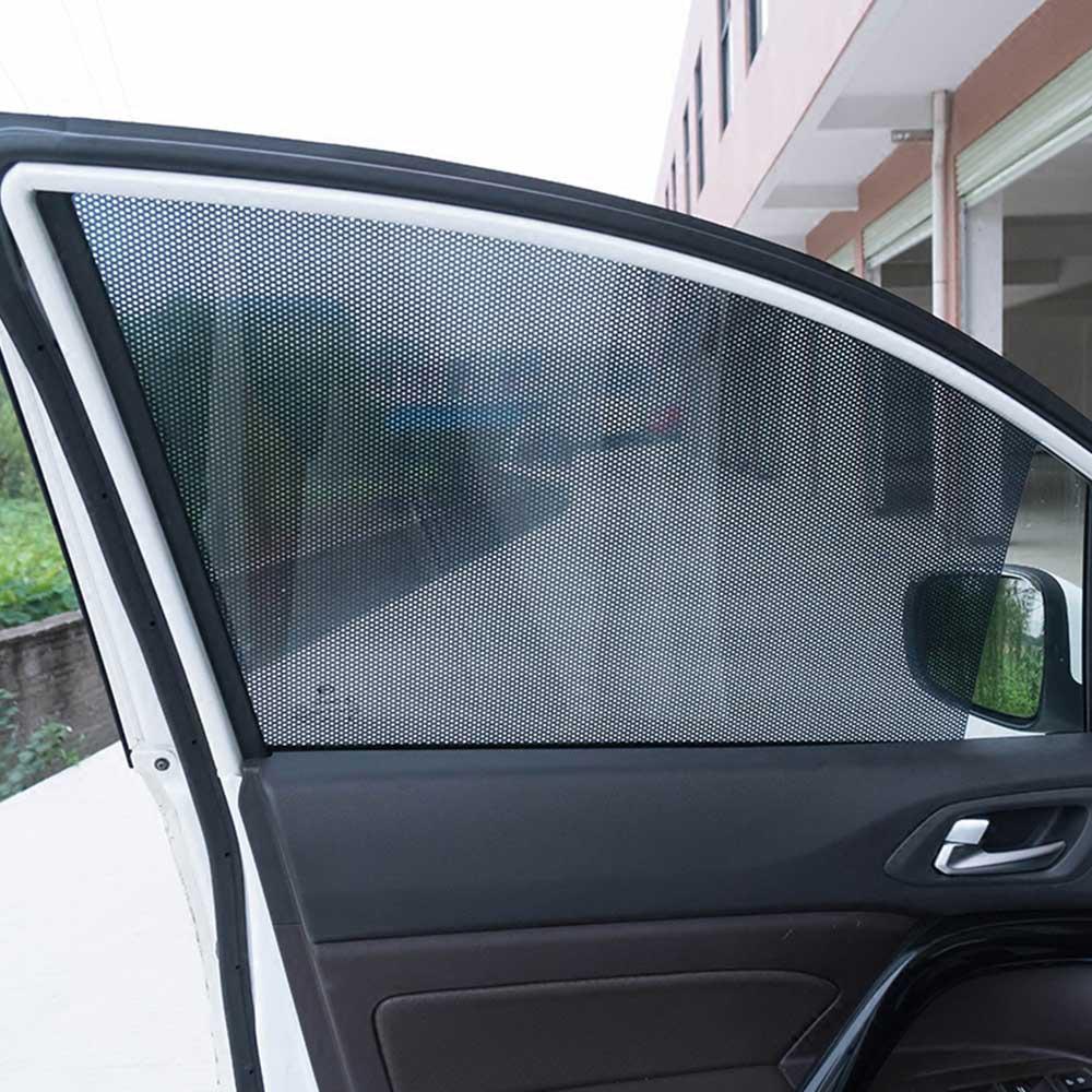 Lanfy Film Sunroof Mobil Kualitas Tinggi Tahan Lama Anti-UV Pelindung Kerai Jendela Mobil Tabir Surya Film Stiker