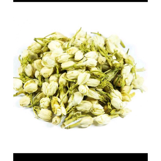 

Dried Jasmine 100gr Buds Flower Tea Teh Bunga Melati Kering