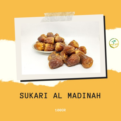 

Kurma Sukari 100grm / Kurma Sukari Premium / Sukari Murah / Kurma Raja