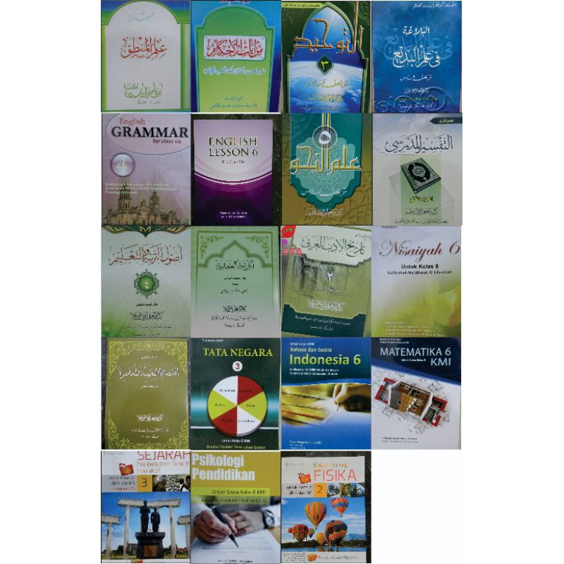 Jual Buku Paket Kmi Gontor Kelas Shopee Indonesia