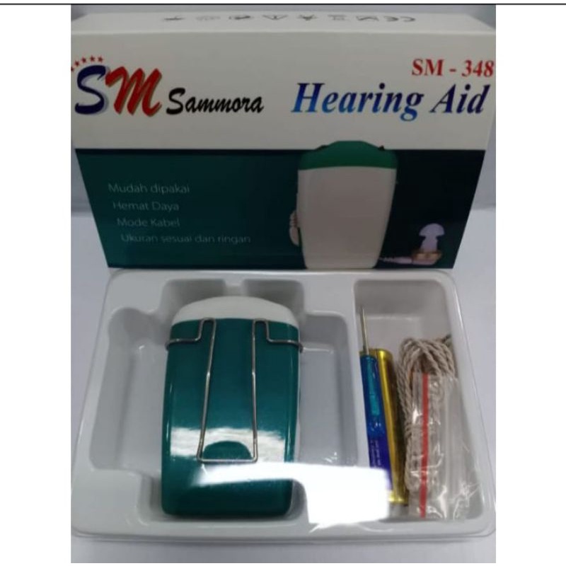 Hearing Aid With Cable SM 348 Sammora