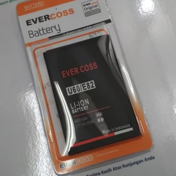 DISKON BATRE BATERAI EVERCOSS U60/E82 BATTERY HP