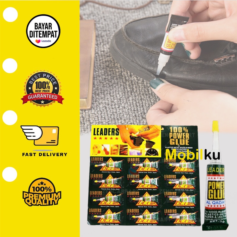 [BISA COD] Lem Tetes Super Kuat Power Instant Glue Glu Serbaguna Lem Setan Korea Jepang 502 Model Korea Cepat Kering