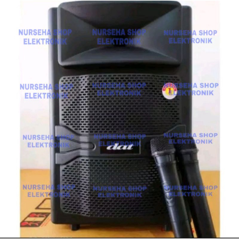 Speaker aktif portable dat 12 inch Dat dt1210ft dt 1210ft