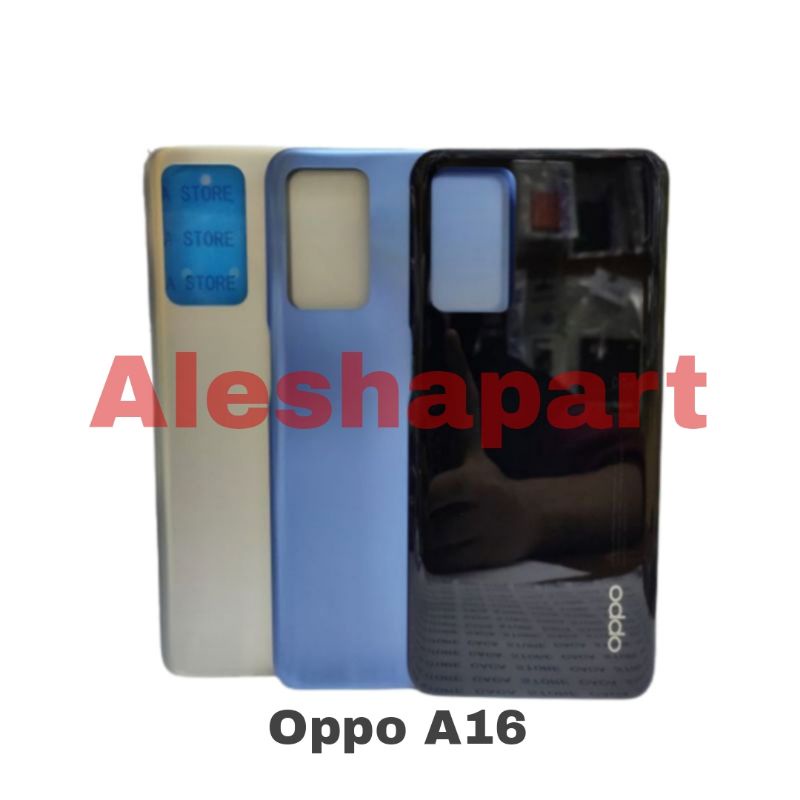 Backdoor/Back Casing/Tutup Belakang OPPO A16