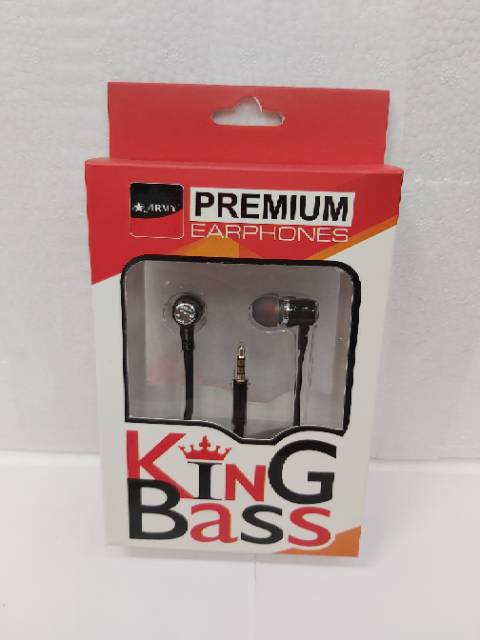 Handsfree / Headset  / Earphone Army King Bass