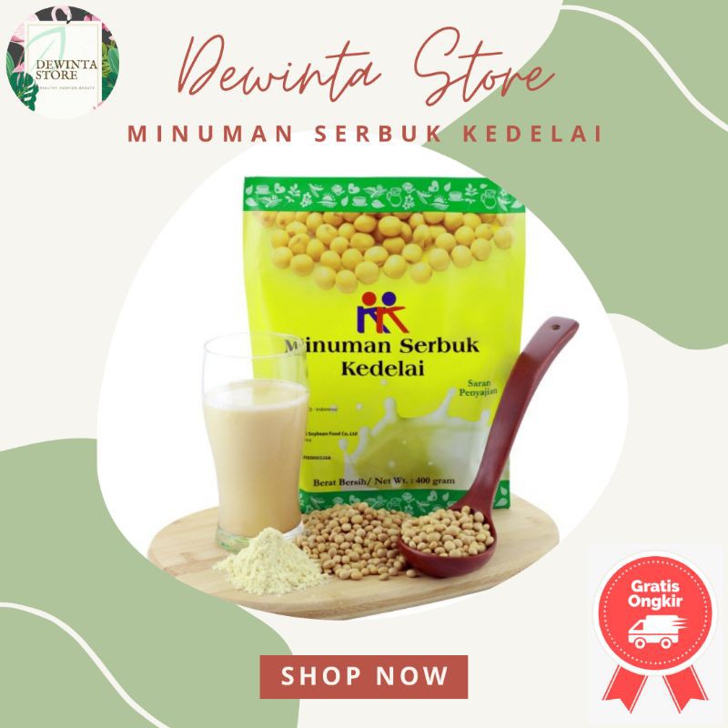 

DS - MINUMAN SERBUK KEDELAI/KK SOYABEAN - KK INDONESIA