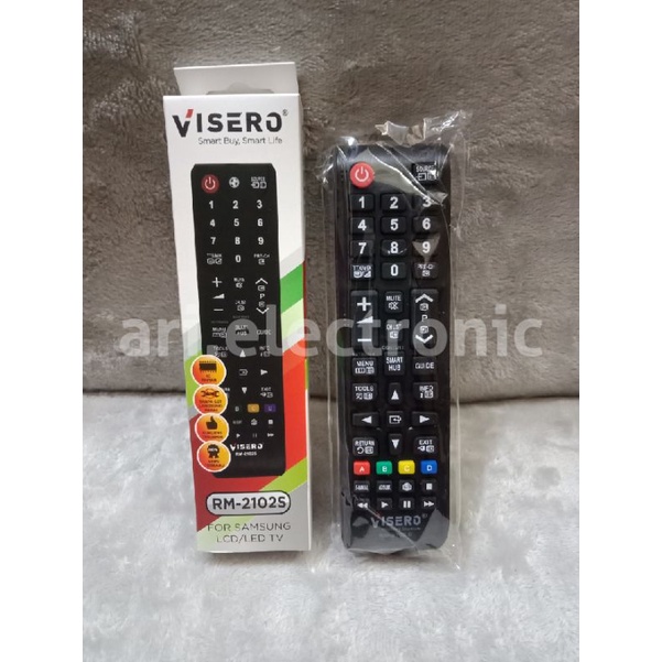 REMOTE TV LED/LCD SAMSUNG RM-2102S