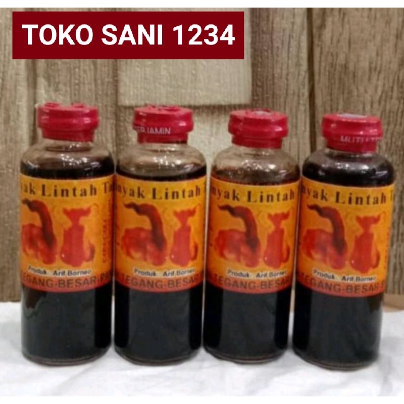 LINTAH tapa asli 100% original