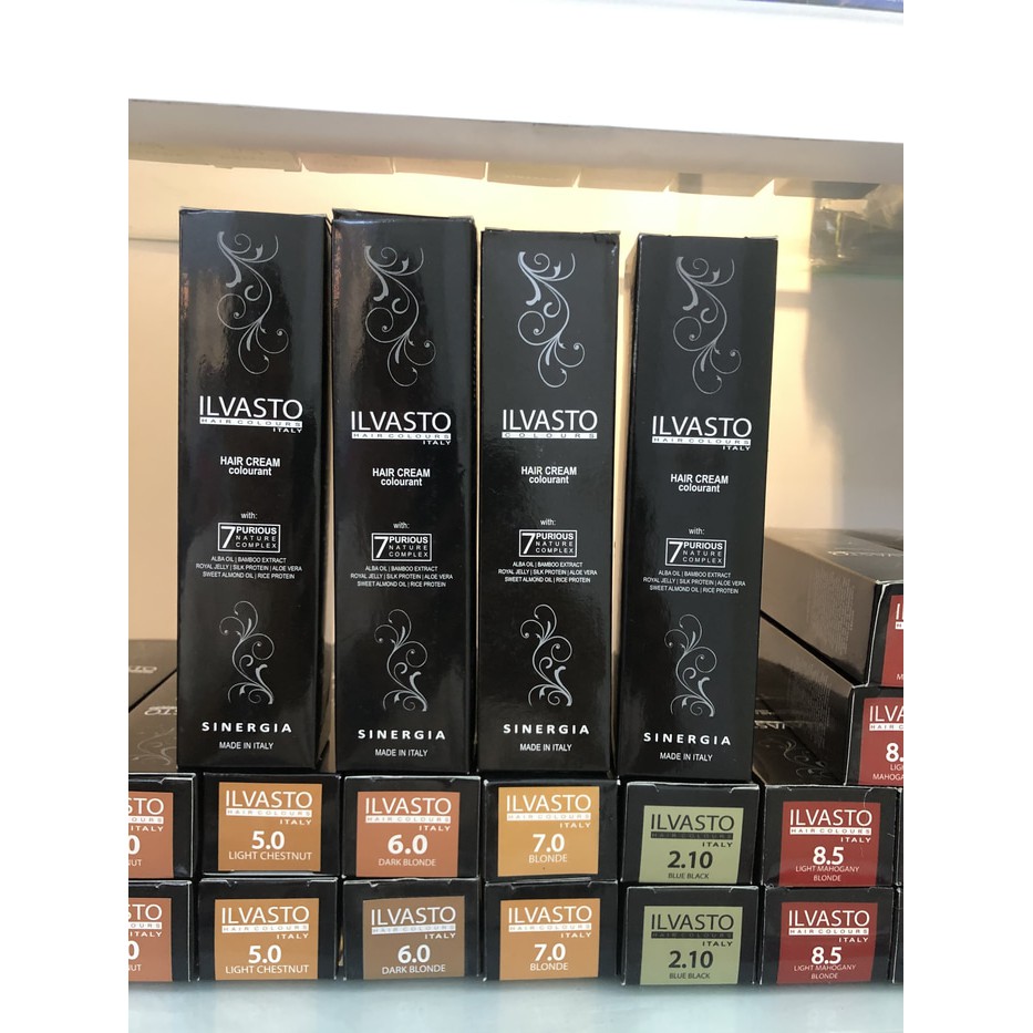 Ilvasto hair color/ pewarna Rambut Ilvasto 60 ml