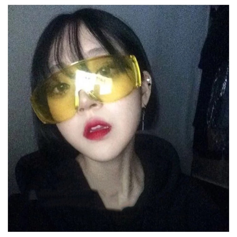 Kacamata Goggles Transparan Anti Kabut / Air Liur / Cipratan / Debu Multi Warna Untuk Dewasa