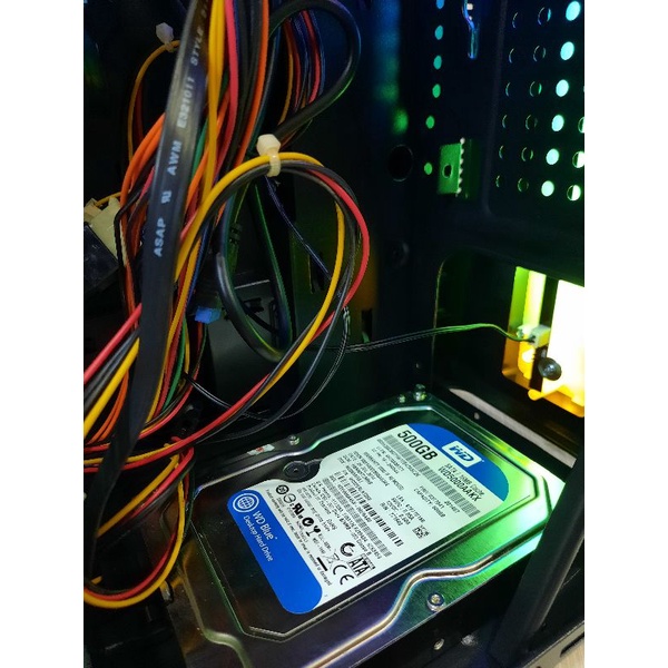 Pc Rakitan Murah Core i7 Gen 2 Ram 4Gb Hdd 500Gb Casing Armagedon Thron III Siap Pakai Bergaransi