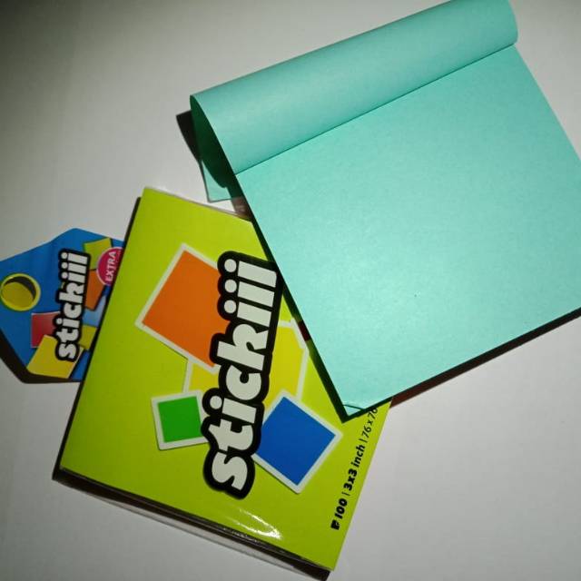 

Memo Sticky Note Kertas Tempel