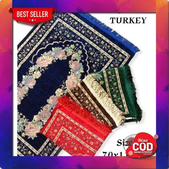 Sajadah Bulu Rasfur/ Sajadah Bulu Empuk/ Sajadah Turki Sajadah Empuk Dan Tebal Sejadah Travel Sajada
