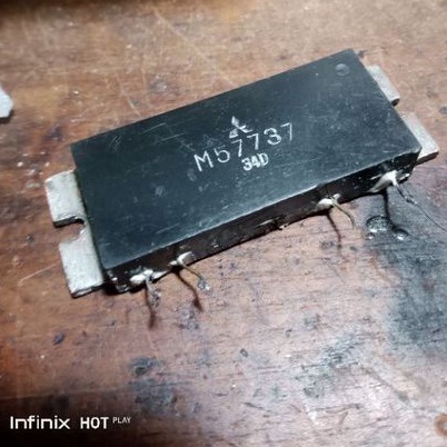 Final M57737 second Ori output 20W