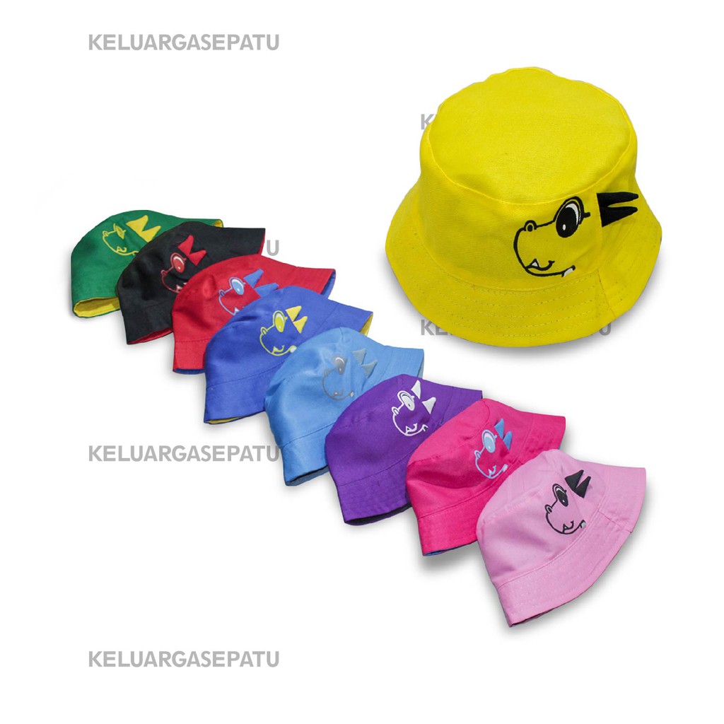 TOPI BUCKET ANAK BORDIR NAMA SATUAN TOPI BUCKET CUSTOME BORDIR TOPI BORDIR BUCKET NAMA BAYI MURAH