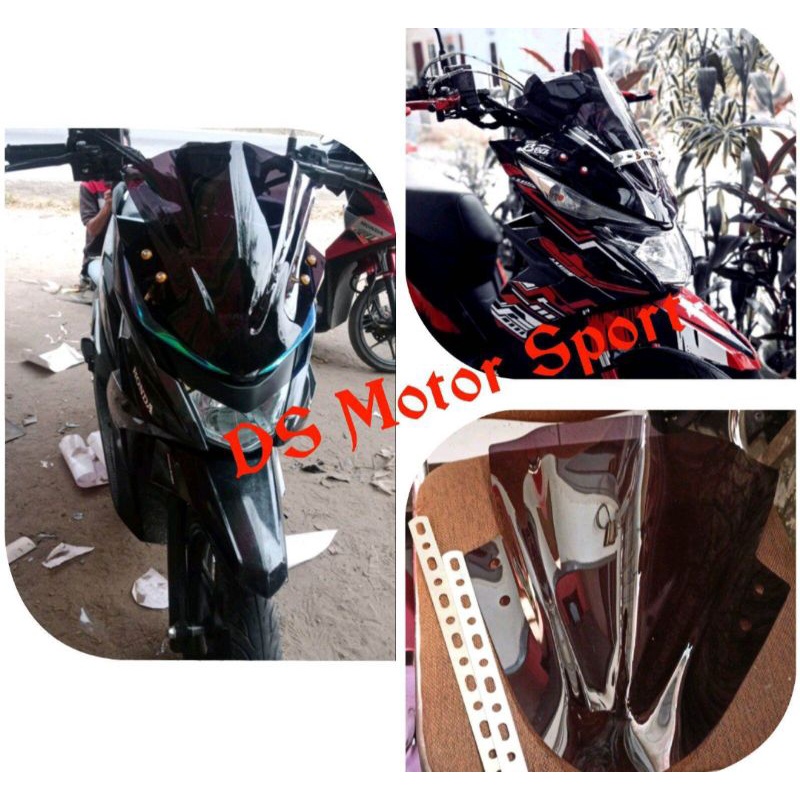 -17%Visor beat street-beat fi/vario125-150 modifikasi/robahan Variasi Beat Street Visor Beat Street 