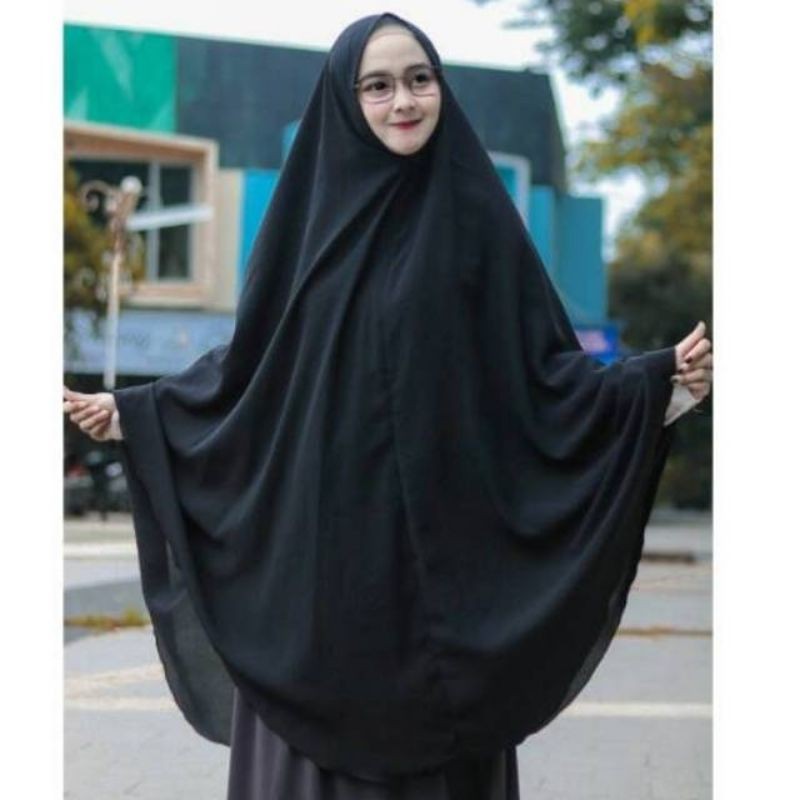 non pet khimar jumbo xxl
