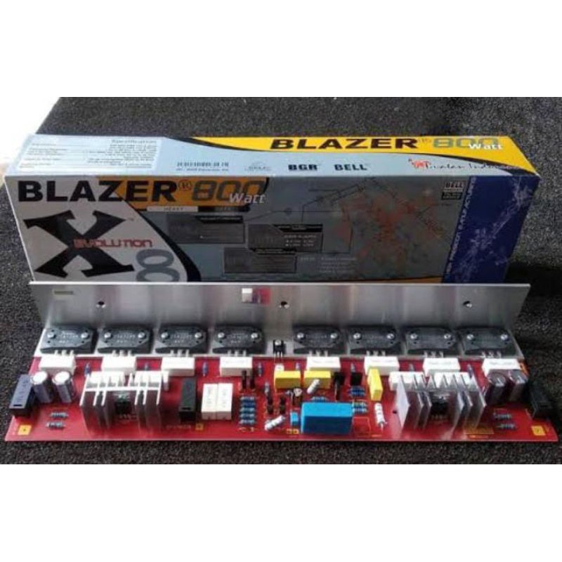 KIT POWER BLAZER X8 EVOLUTION 800W