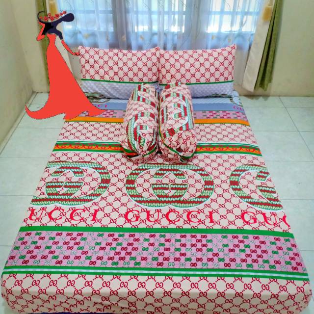 Sprei Homemade Premium Gucci