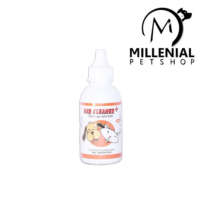 Raid All Ear Cleaner 65 ml Pembersih Telinga Anjing Kucing 65ml