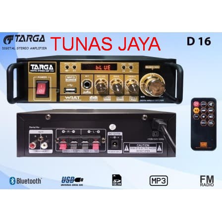 Amplifier TARGA D-16 Bluetooth