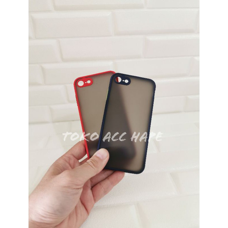 IPHONE 6/6S/7/8 FUZE SLIM CASE ANTI CRACK MACARONE DOFF TRANSPARAN