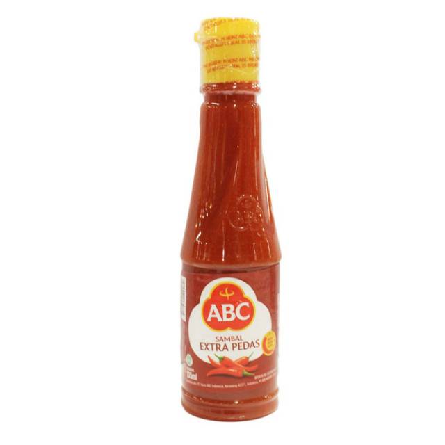 

ABC SAMBAL ASLI DAN EXTRA PEDAS 135ML