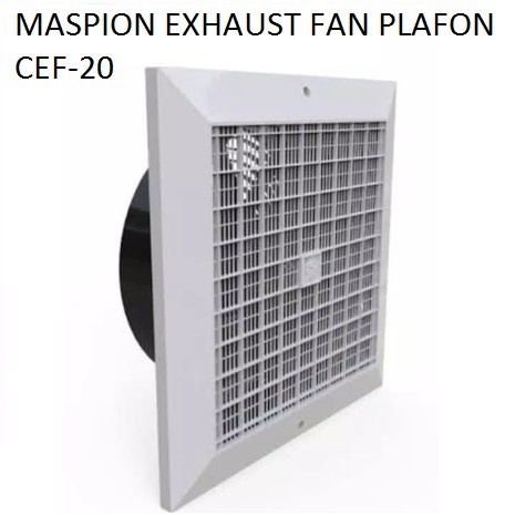 MASPION  CEF 20 Celling Exhaust Fan 8&quot; Exhaust Plafon 20 cm