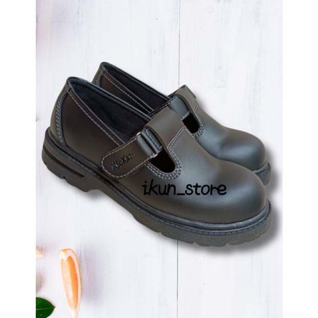 sepatu safety shoes woman wanita kantor TNI polri kantoran sepatu kitchen dapur tidak licin ujung be
