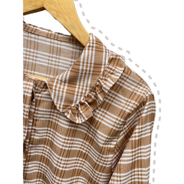 GINGHAM BLOUSE 102