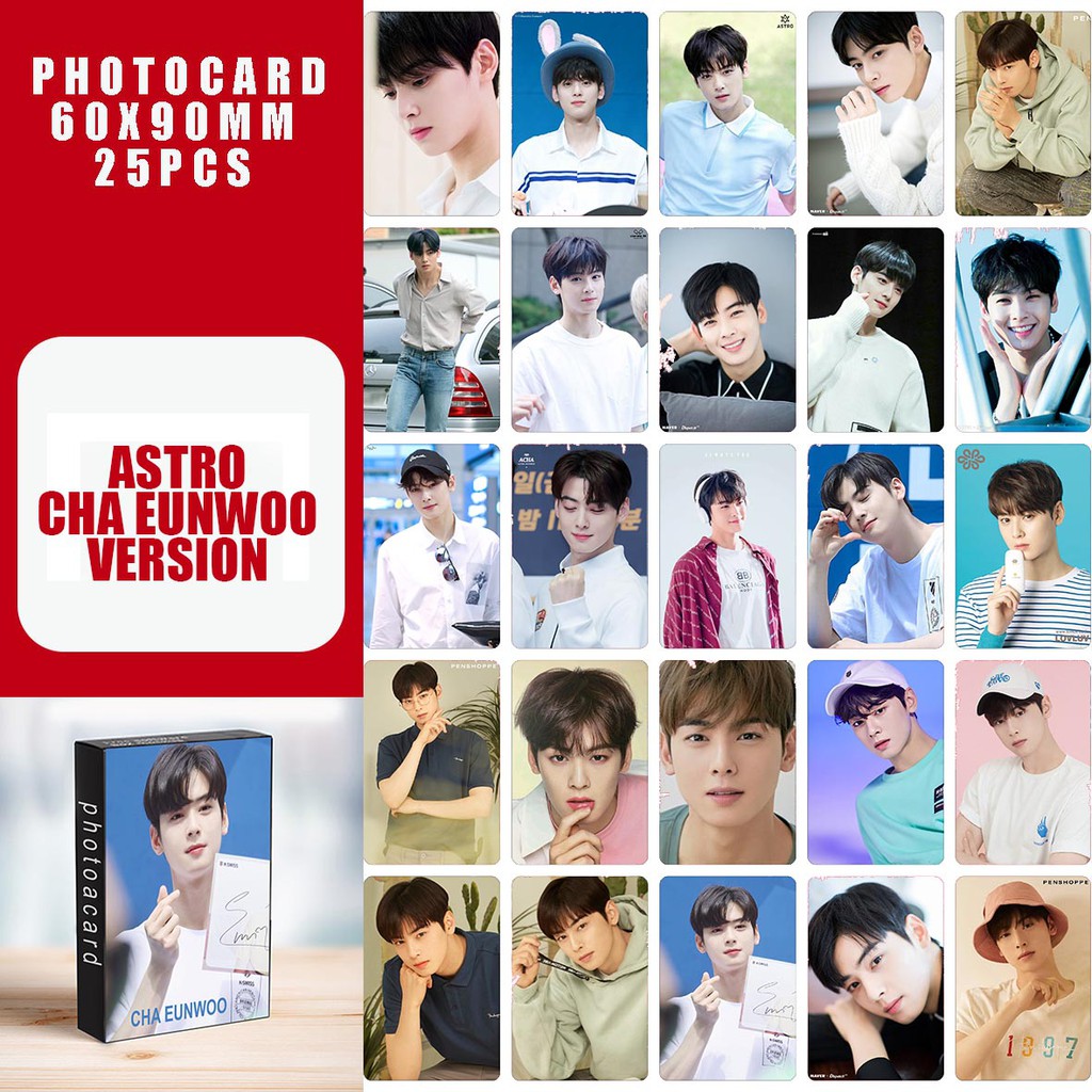 PHOTOCARD ASTRO PREMIUM