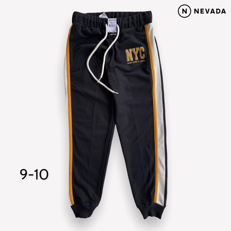 Training anak perempuan Naura for Nevada Original Celana panjang olahraga santai cewek