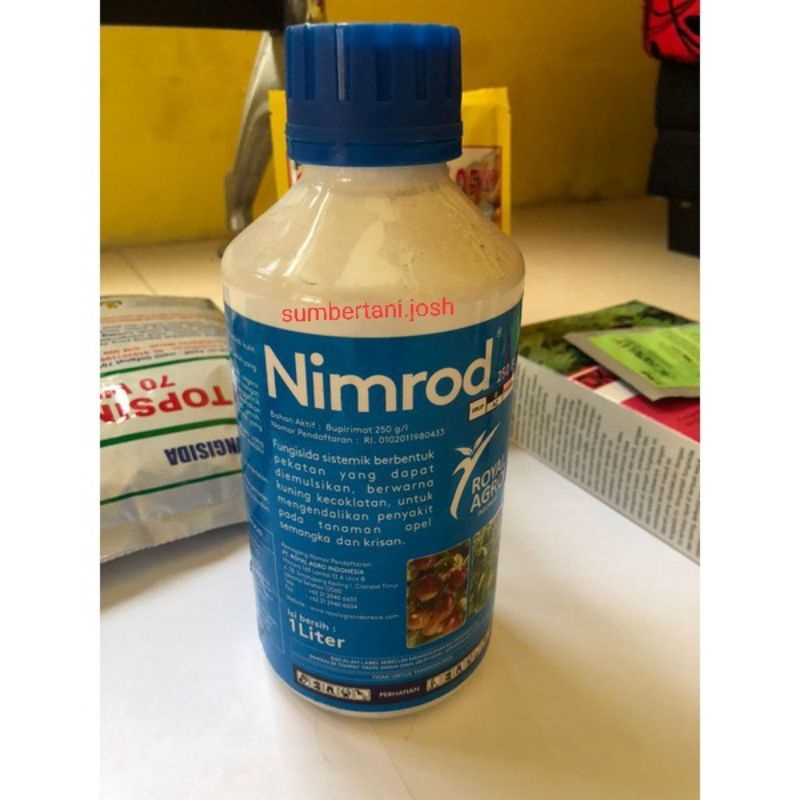 Fungisida Sistemik Nimrod Bupirimat 250EC 1 Liter